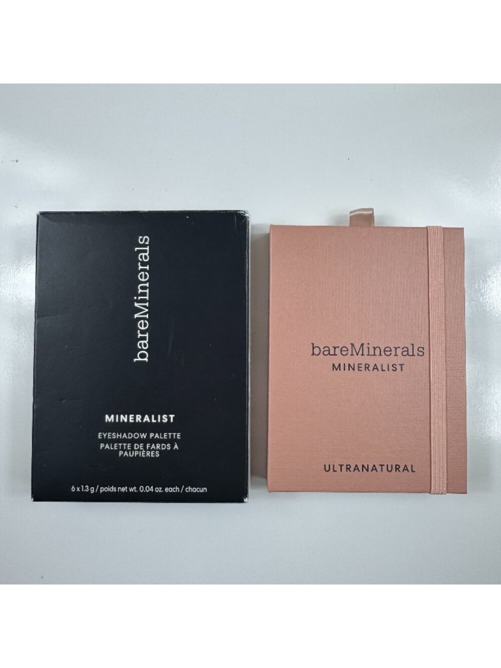bareMinerals Mineralist Eyeshadow Palette Ultranatural Neutral Earthy Tones Glam
